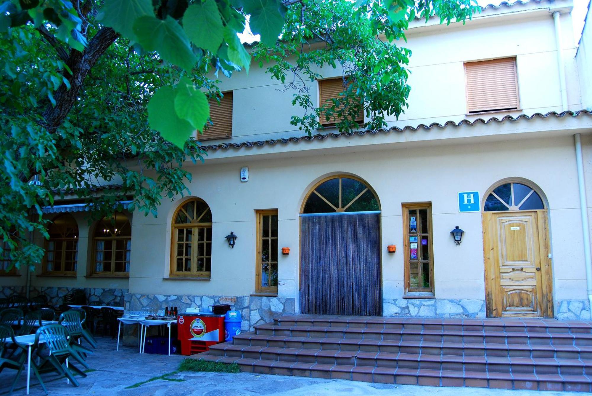 Hotel La Noguera à Palomera Extérieur photo