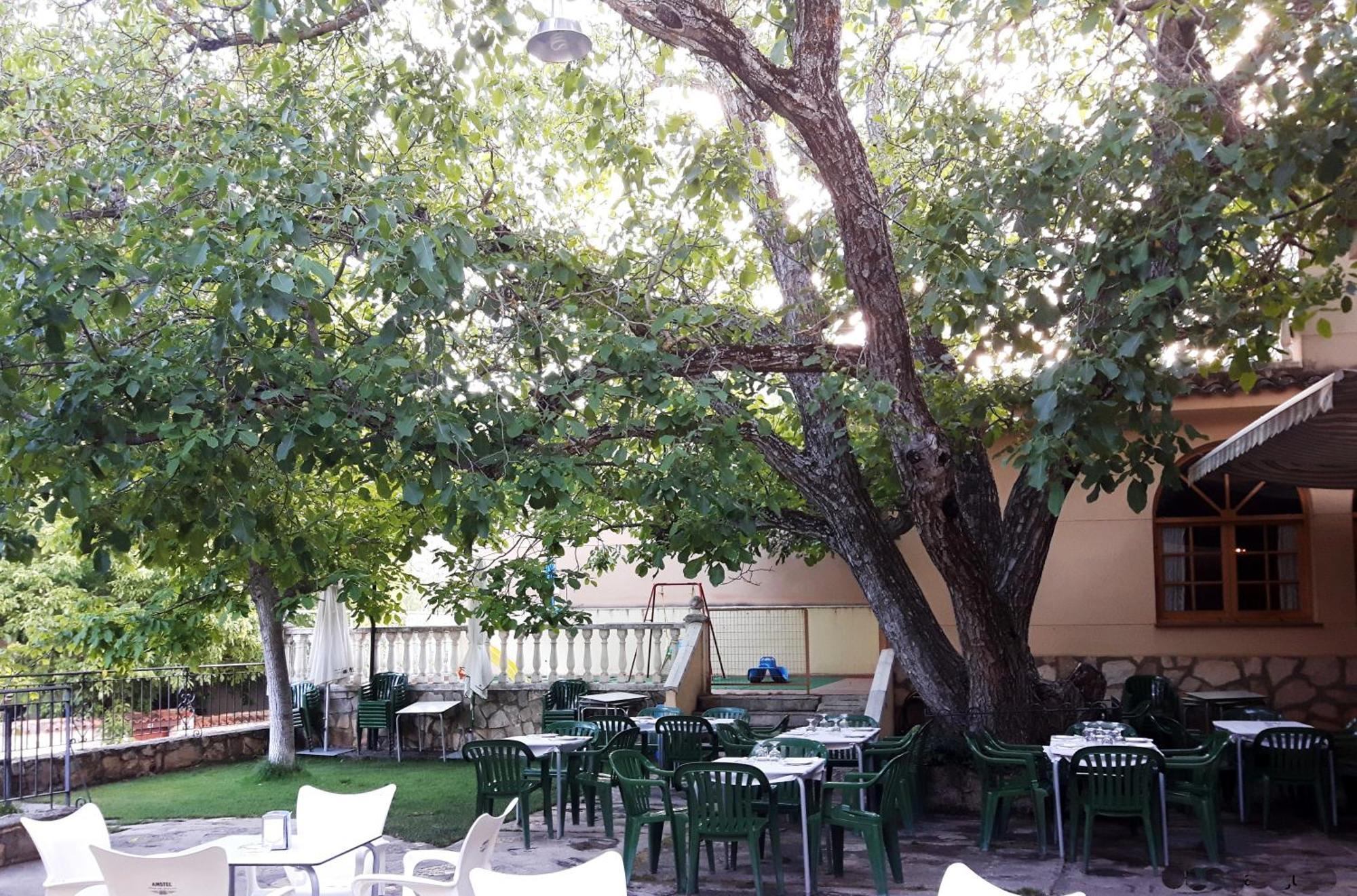 Hotel La Noguera à Palomera Extérieur photo