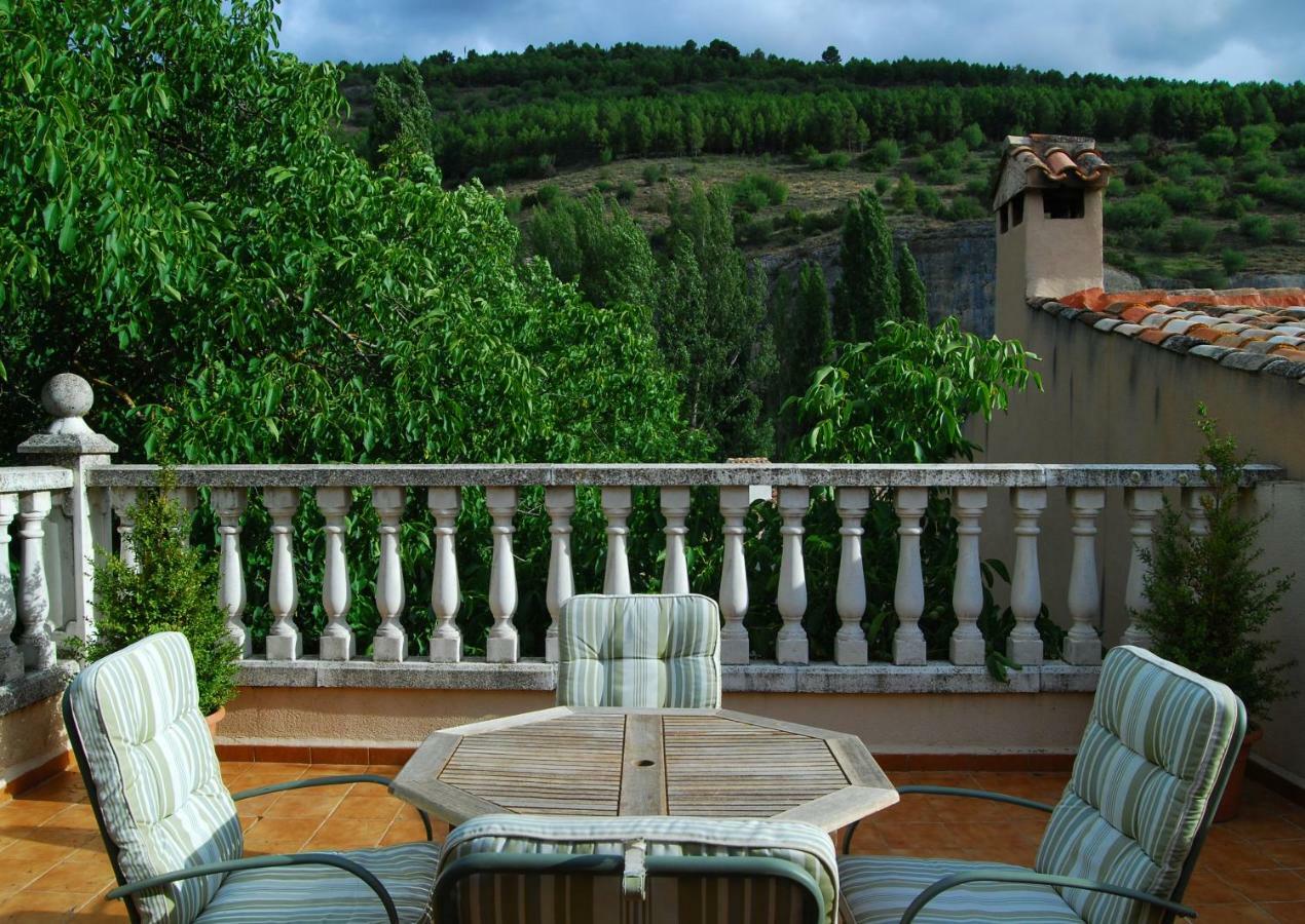 Hotel La Noguera à Palomera Extérieur photo